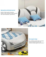 Children Luxury Boys Bed Pretty Unique Cute Nightstand Wood Storage Bed Car Design Camas Moderrna Inteligentes Bedroom Furniture Allen Cozy Haven Store