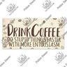 Coffee Wooden Hanging Signs Decorative Plaques Door Wooden Plaque in Home Decor Cafe Kitchen Hanging Home Decor-Allen Cozy Haven Store