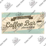 Coffee Wooden Hanging Signs Decorative Plaques Door Wooden Plaque in Home Decor Cafe Kitchen Hanging Home Decor-Allen Cozy Haven Store