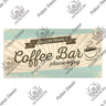 Coffee Wooden Hanging Signs Decorative Plaques Door Wooden Plaque in Home Decor Cafe Kitchen Hanging Home Decor-Allen Cozy Haven Store