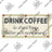 Coffee Wooden Hanging Signs Decorative Plaques Door Wooden Plaque in Home Decor Cafe Kitchen Hanging Home Decor-Allen Cozy Haven Store