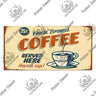 Coffee Wooden Hanging Signs Decorative Plaques Door Wooden Plaque in Home Decor Cafe Kitchen Hanging Home Decor-Allen Cozy Haven Store