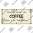 Coffee Wooden Hanging Signs Decorative Plaques Door Wooden Plaque in Home Decor Cafe Kitchen Hanging Home Decor-Allen Cozy Haven Store