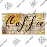 Coffee Wooden Hanging Signs Decorative Plaques Door Wooden Plaque in Home Decor Cafe Kitchen Hanging Home Decor-Allen Cozy Haven Store