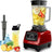 Commercial Blender with Timer, 70oz Capacity with 1500W-Allen Cozy Haven Store