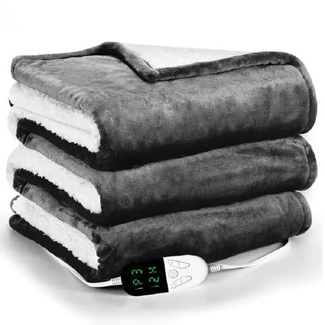 Cozy 50x60 Heating Blanket with Auto-Off Allen Cozy Haven Store
