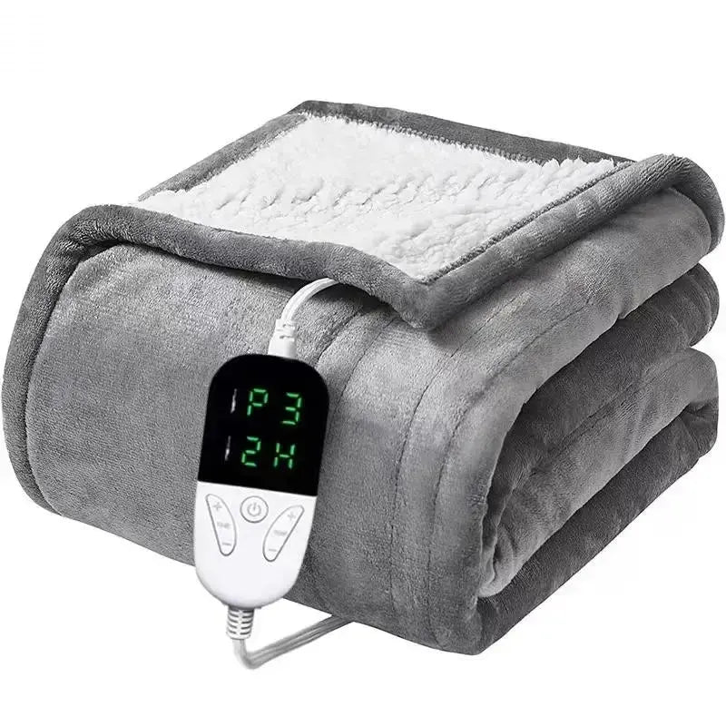 Cozy 50x60 Heating Blanket with Auto-Off Allen Cozy Haven Store