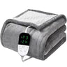 Cozy 50x60 Heating Blanket with Auto-Off Allen Cozy Haven Store