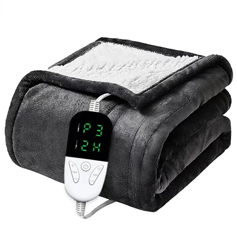 Cozy 50x60 Heating Blanket with Auto-Off Allen Cozy Haven Store