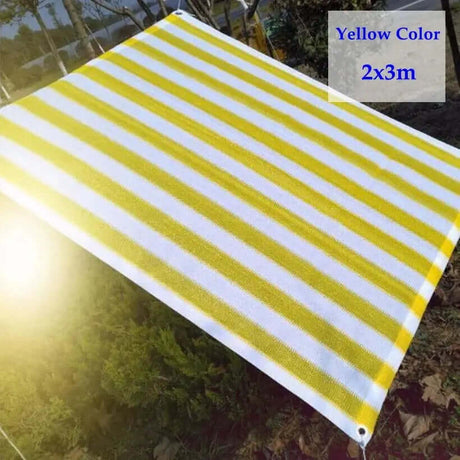 Customizable Rectangular Garden Sun Shade Net - Sunscreen Cover for Plants and Balcony Privacy Protection-Allen Cozy Haven Store