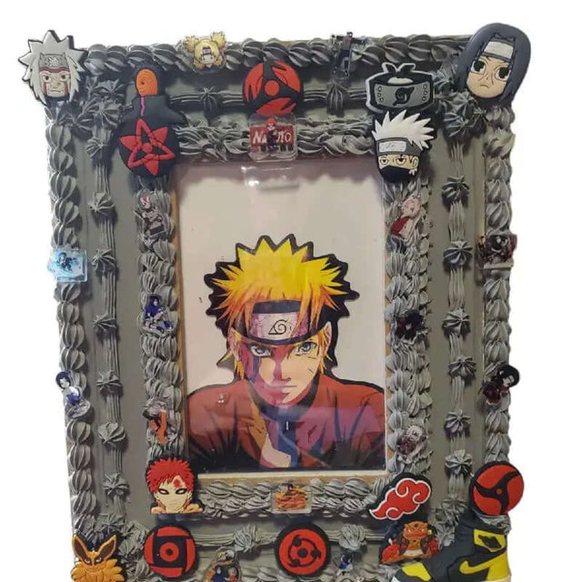 DecoArt Holographic Anime Picture Frame-Allen Cozy Haven Store