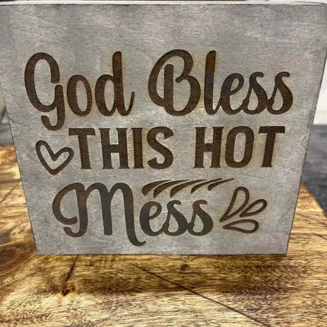 Decorative Home Signage-Allen Cozy Haven Store