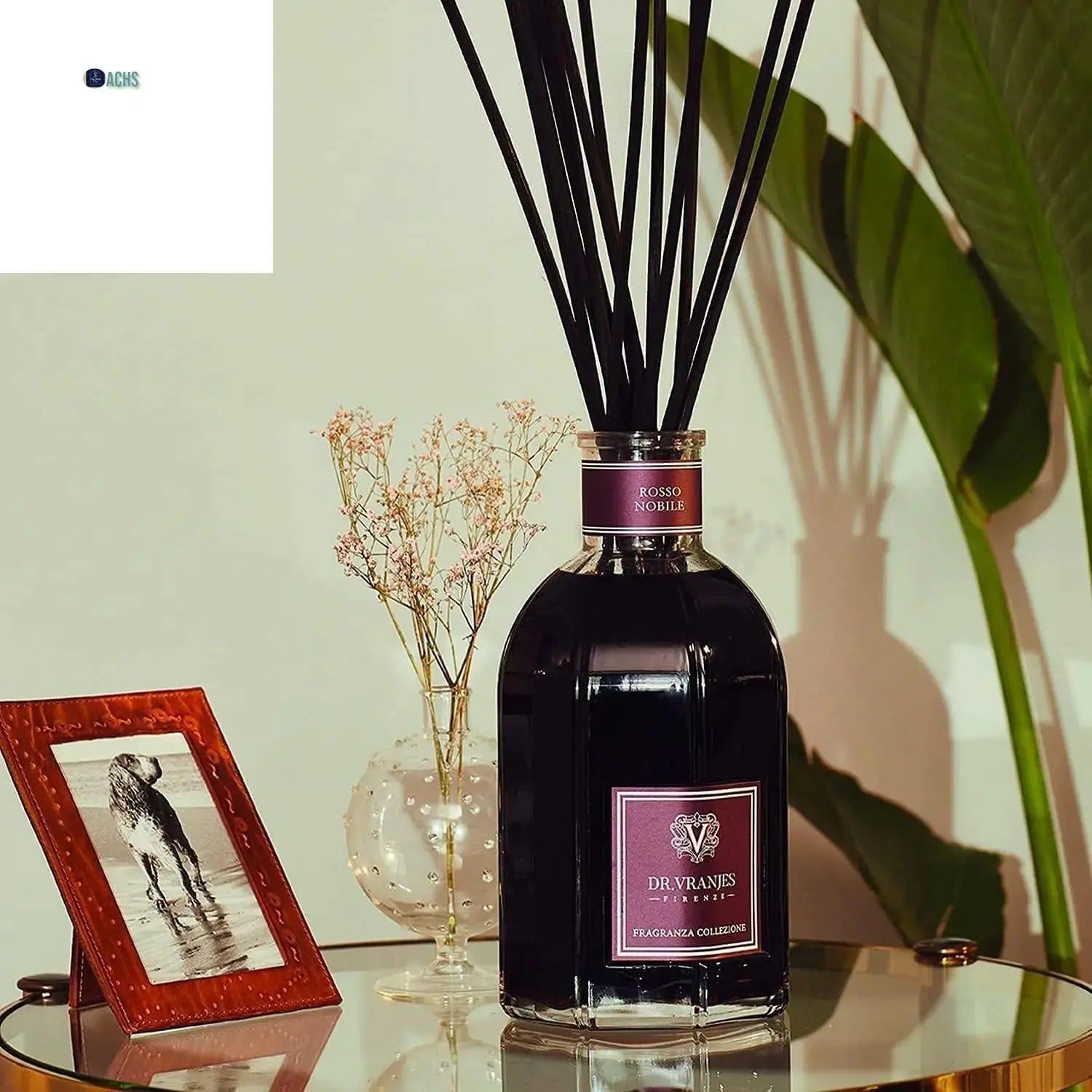Dr. Vranjes Rosso Nobile 500ml  Fragrance oil Diffuser - Allen Cozy Haven Store -  