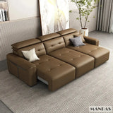 Electric Convertible Sofa Bed for Cinema Living Room Allen Cozy Haven Store