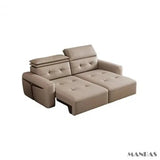 Electric Convertible Sofa Bed for Cinema Living Room Allen Cozy Haven Store