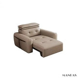 Electric Convertible Sofa Bed for Cinema Living Room Allen Cozy Haven Store