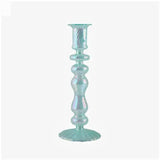 Elegant Glass Taper Candle Holders for Decor Allen Cozy Haven Store