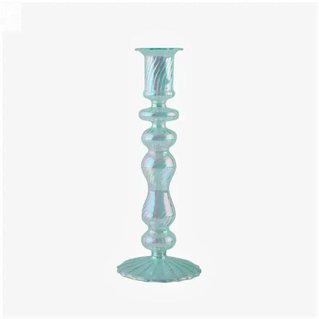 Elegant Glass Taper Candle Holders for Decor Allen Cozy Haven Store