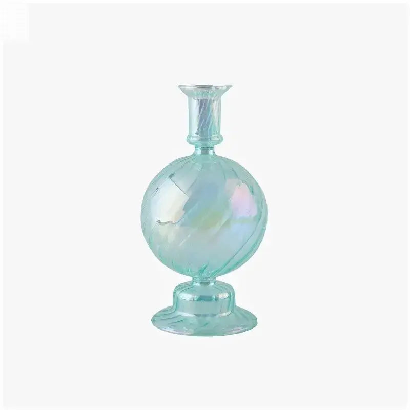 Elegant Glass Taper Candle Holders for Decor Allen Cozy Haven Store