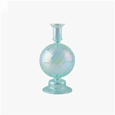 Elegant Glass Taper Candle Holders for Decor Allen Cozy Haven Store