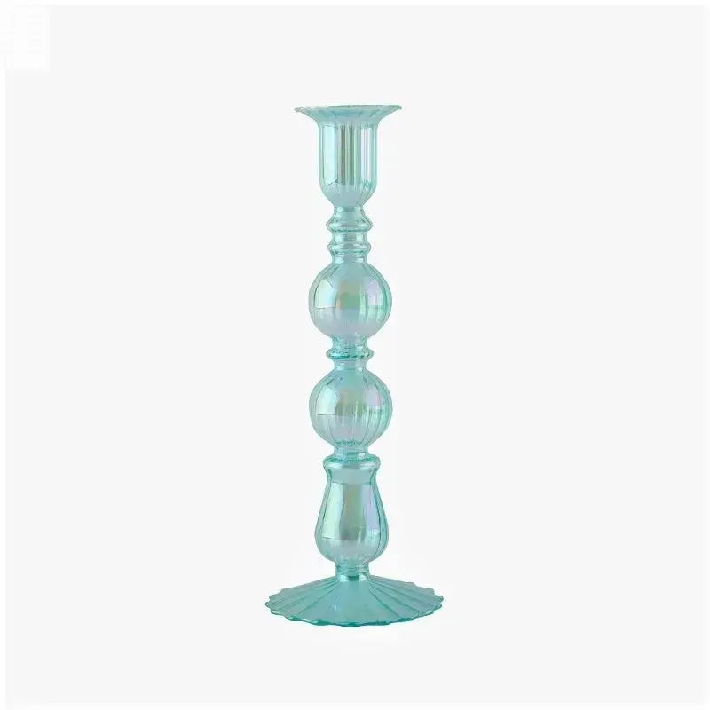 Elegant Glass Taper Candle Holders for Decor Allen Cozy Haven Store