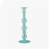 Elegant Glass Taper Candle Holders for Decor Allen Cozy Haven Store