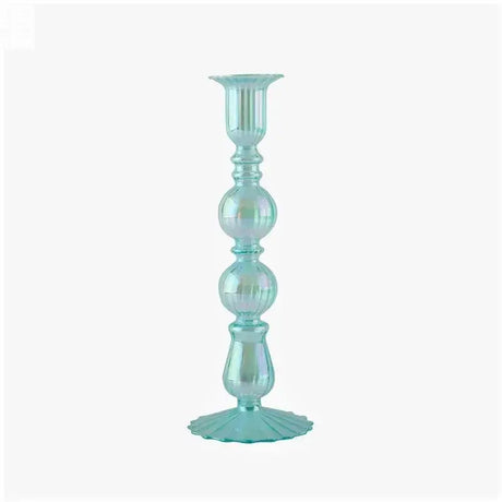 Elegant Glass Taper Candle Holders for Decor Allen Cozy Haven Store