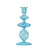 Elegant Glass Taper Candle Holders for Decor Allen Cozy Haven Store