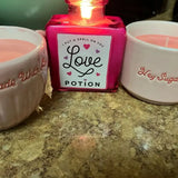 Elegant Romantic Essence Scented Candles Allen Cozy Haven Store
