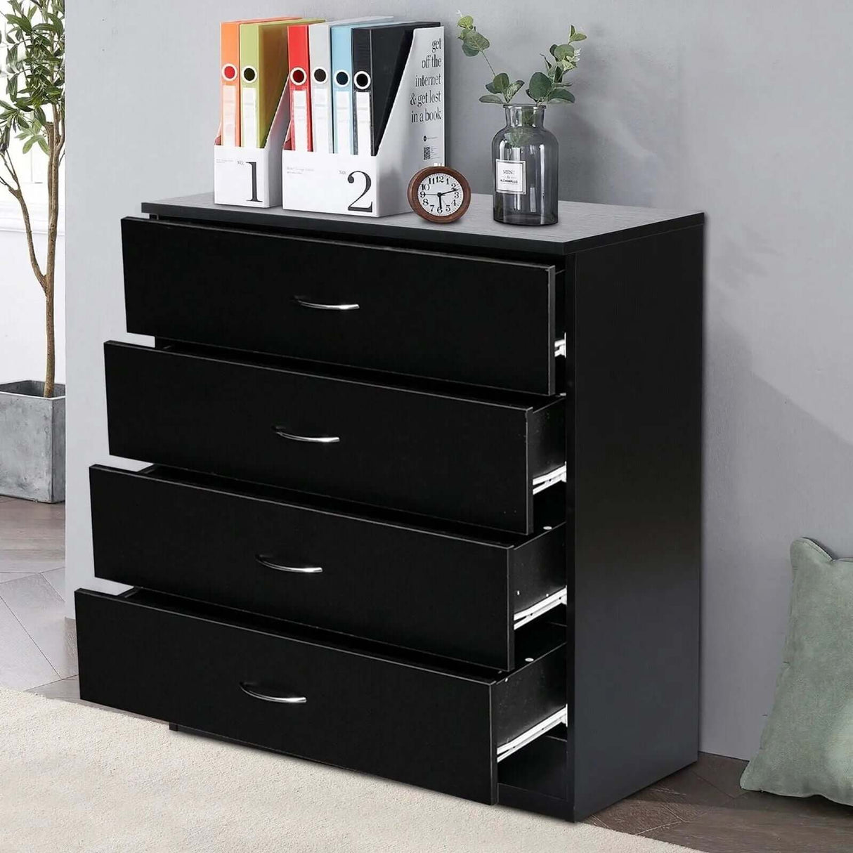 blue dress for baby girl Sikaic 6 Storage Drawers Dresser Black