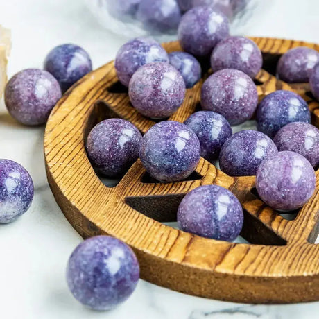 Elegant Natural Crystal Sphere Collection for Home Décor-Allen Cozy Haven Store