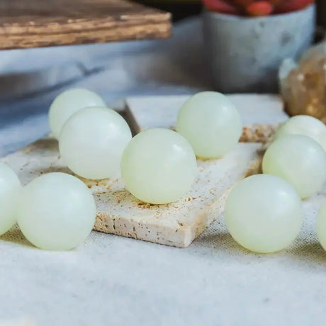 Elegant Natural Crystal Sphere Collection for Home Décor-Allen Cozy Haven Store