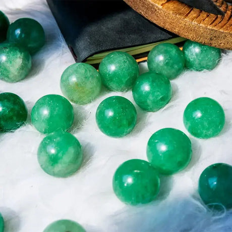 Elegant Natural Crystal Sphere Collection for Home Décor-Allen Cozy Haven Store