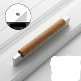Elegant Natural Wood Cabinet Handles and Drawer Knobs - Premium Accessories for Kitchen and Home Furnishings-Allen Cozy Haven Store