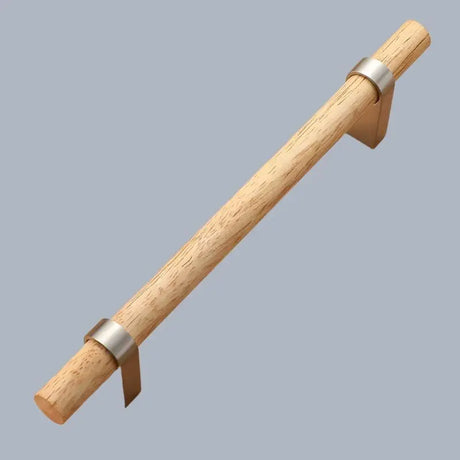Elegant Natural Wood Cabinet Handles and Drawer Knobs - Premium Accessories for Kitchen and Home Furnishings-Allen Cozy Haven Store