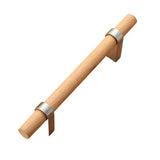 Elegant Natural Wood Cabinet Handles and Drawer Knobs - Premium Accessories for Kitchen and Home Furnishings-Allen Cozy Haven Store