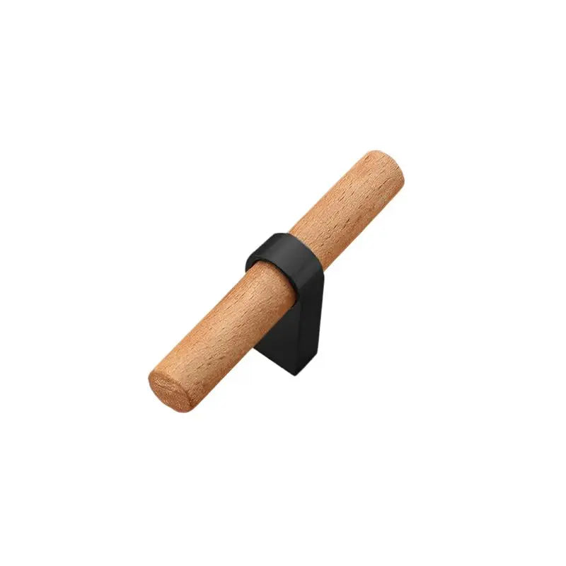 Elegant Natural Wood Cabinet Handles and Drawer Knobs - Premium Accessories for Kitchen and Home Furnishings-Allen Cozy Haven Store