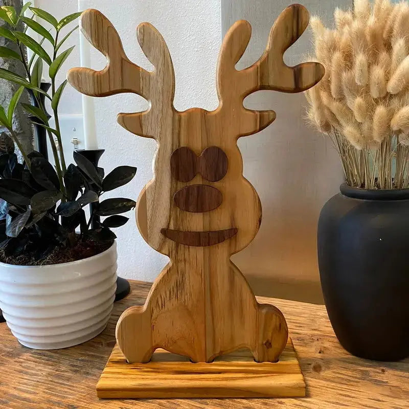 Elegant Reindeer Interior Design Template-Allen Cozy Haven Store