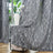 Elegant Tree Branch Sheer Curtains for Bedroom - Metallic Gold and White Grommet Window Treatment Set, 63 Inch Length, 2 Panels (52 x 63 Inch)-Allen Cozy Haven Store