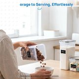 Elevate Your Kitchen with the 14-Piece Airtight Food Storage Container Set - Perfect for Organizing Your Pantry! Allen Cozy Haven Store