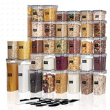 Elevate Your Kitchen with the 14-Piece Airtight Food Storage Container Set - Perfect for Organizing Your Pantry! Allen Cozy Haven Store