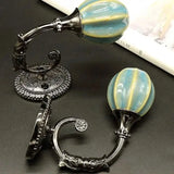 European Classic Curtain Hooks - Elegant Retro Tieback Wall Hooks for Creative Curtain Styling-Allen Cozy Haven Store