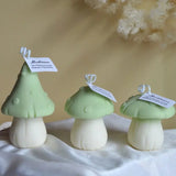 Exquisite Artisan Candles in Mushroom Design Allen Cozy Haven Store