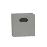 Fabric Storage Bin Set with Open Design