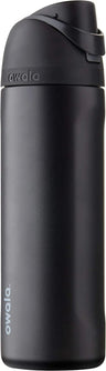 Freesip 24-Ounce Insulated Water Bottle with Straw - BPA-Free, Ideal for Sports and Travel, Dark Color-Allen Cozy Haven Store