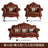 Genuine Leather Sofa Chair Luxury Modern Individual Loveseat Sofa Lounge Designer Woonkamer Banken Living Room Furniture Allen Cozy Haven Store