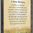 "God Bless This Home: Elegant Home Blessing Sign and Décor, Model 2195BW"-Allen Cozy Haven Store