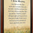 "God Bless This Home: Elegant Home Blessing Sign and Décor, Model 2195BW"-Allen Cozy Haven Store