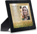 "God Bless This Home: Elegant Home Blessing Sign and Décor, Model 2195BW"-Allen Cozy Haven Store