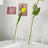 Hand blown Stained Flower Bubble Glass Vase Allen Cozy Haven Store